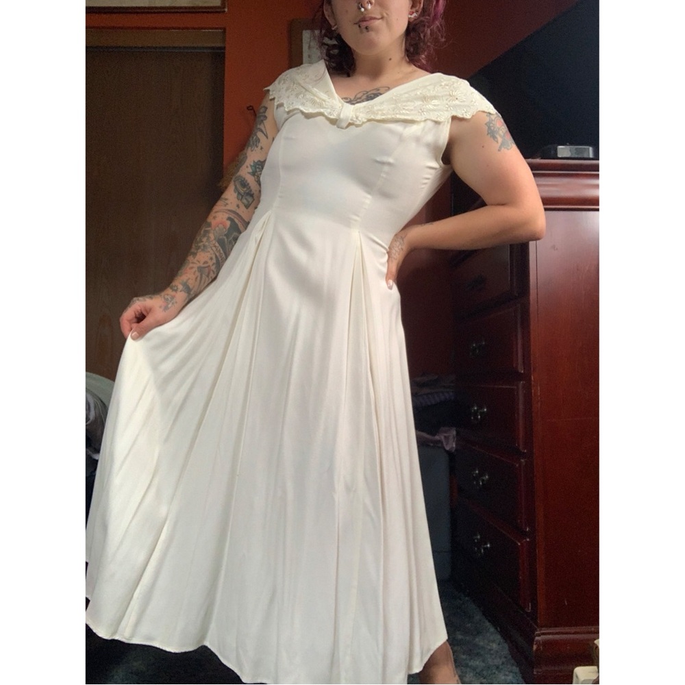 VTG 1960s Cimmaron wedding gown
